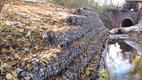 Gabions tubulaires en mailles double-torsions de AquaTerra Solutions