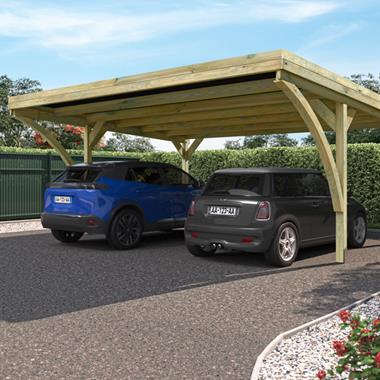 Carport double 