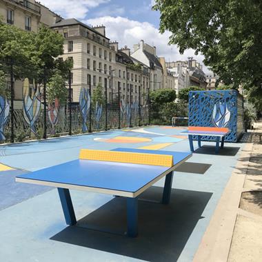 Table de ping pong 