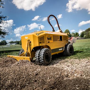 ROGNEUSES AUTOTRACTÉES SUR ROUES