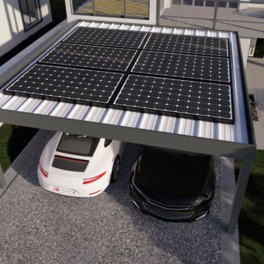 Carport solaire