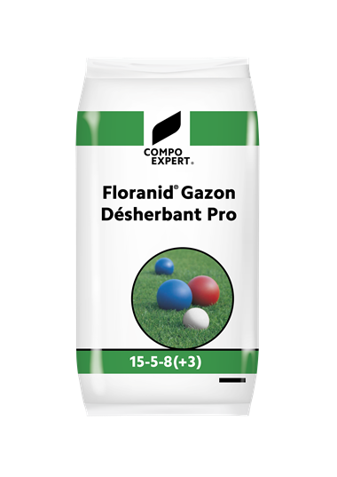 Floranid Gazon Désherbants Pro 15.5.8 (+3+oligo-éléments)