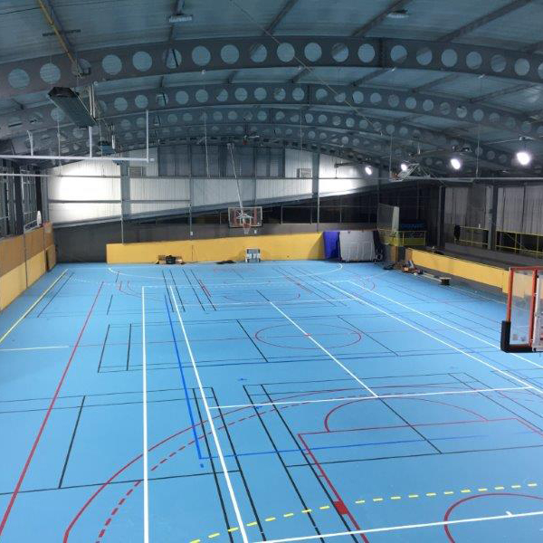 Eclairage Salle De Sport - Eclairage D Une Salle Multisports Avec