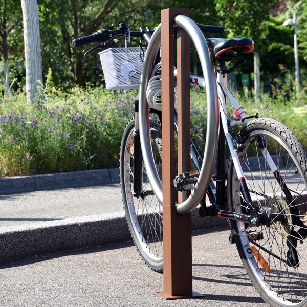 Arceaux, bornes et supports pour vélos - Abri Plus