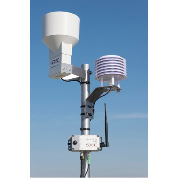 Micro-station météo autonome et connectée - Vigie Box Irrigation