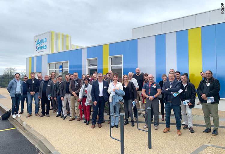 Visite technique centre aquatique Azay-le-Brulé